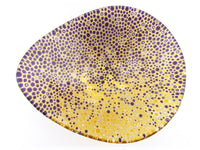 Nido 8 Eggplant and Amber Bowl