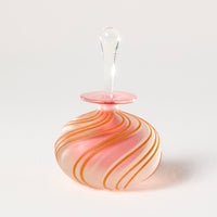 Gold Aurora Swirl Perfume Bottle