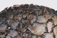 Charcoal Copper Shimmer Bowl