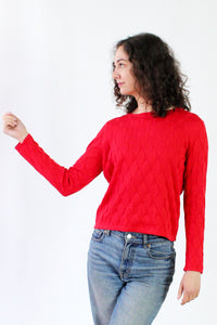 Rattan Sweater