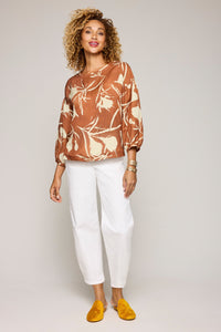 Linen Aria Top