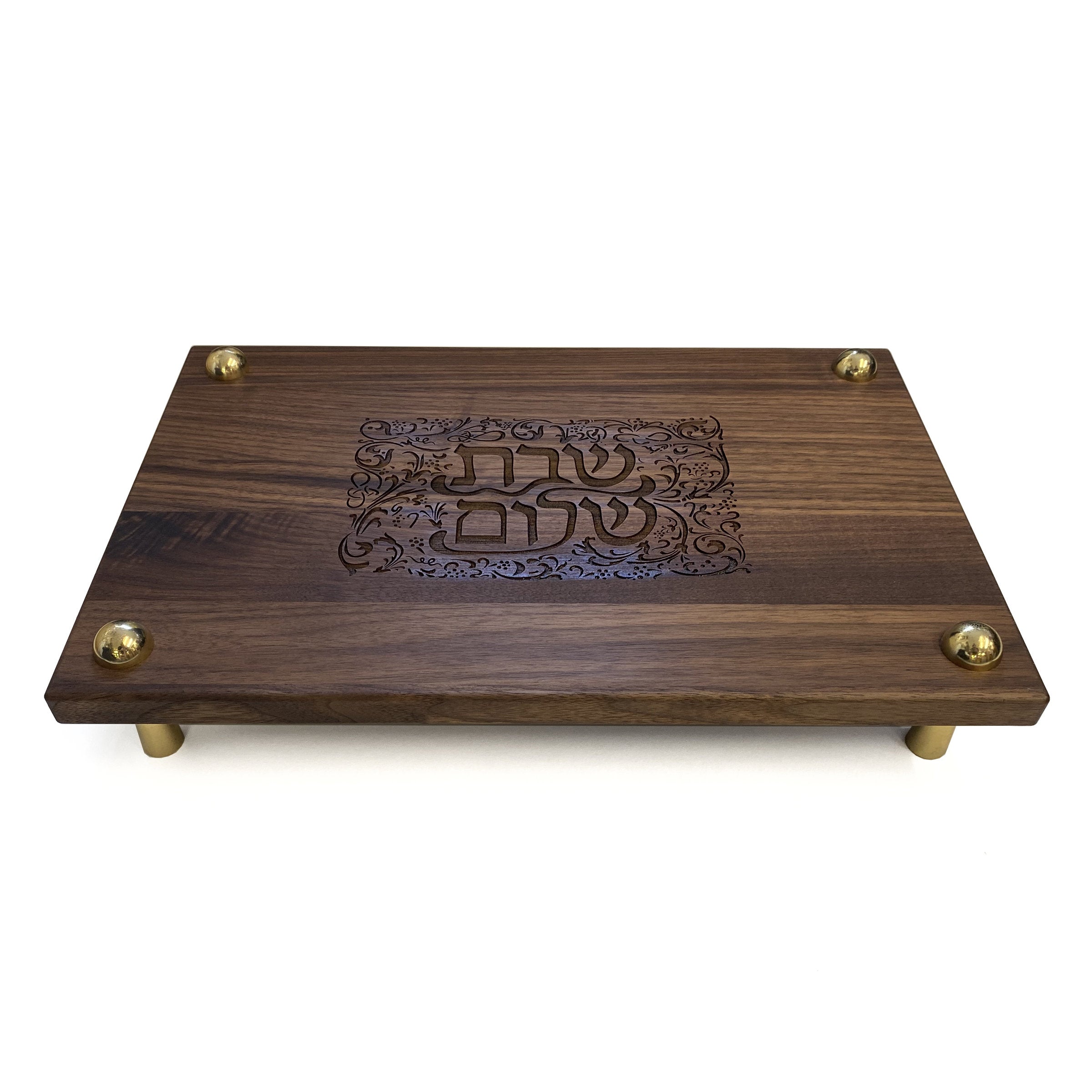 Shabbat Shalom Challah Board