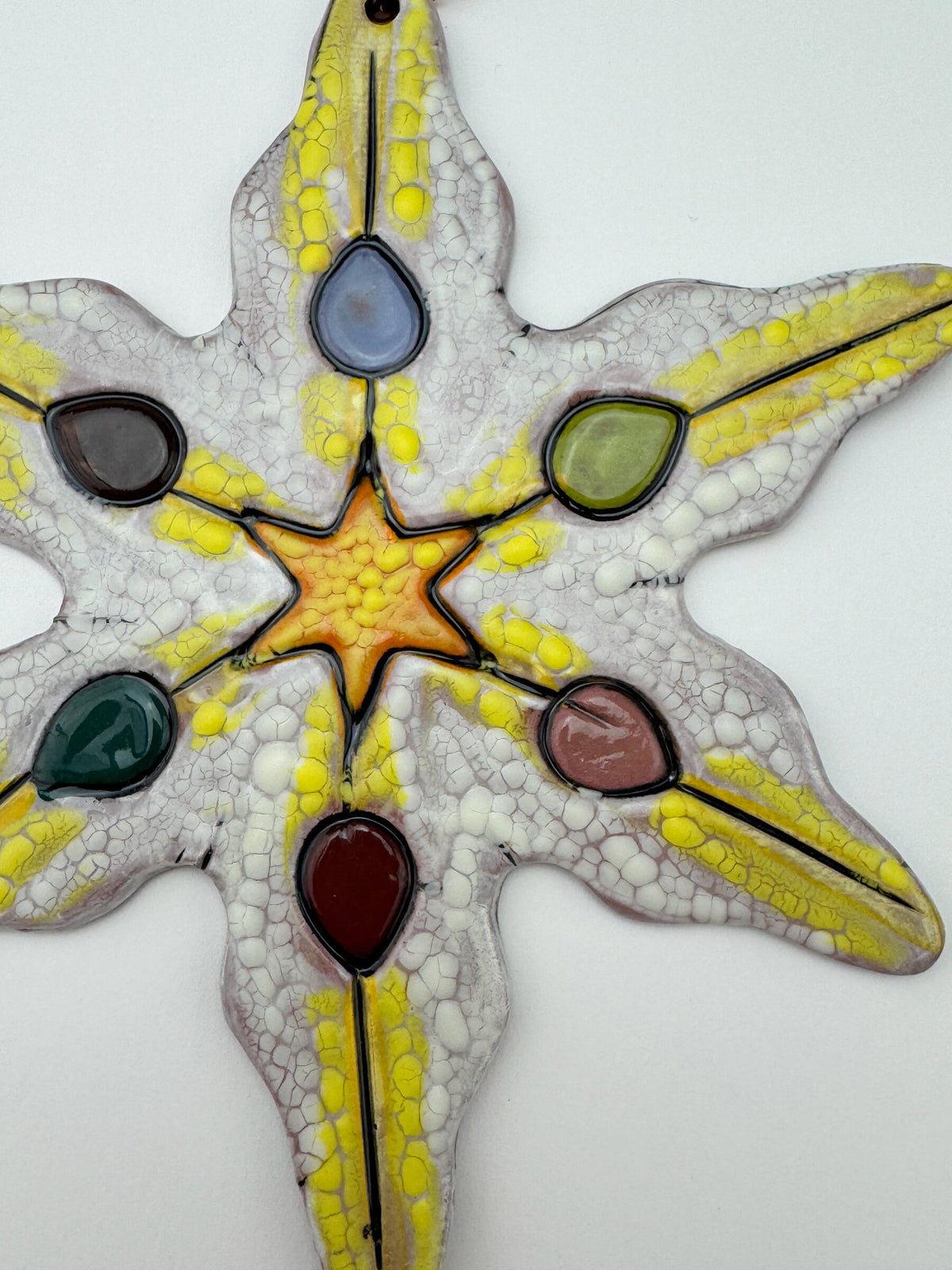 Extra Large Snowflake II