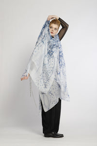Threads Whispering Textiles Scarf