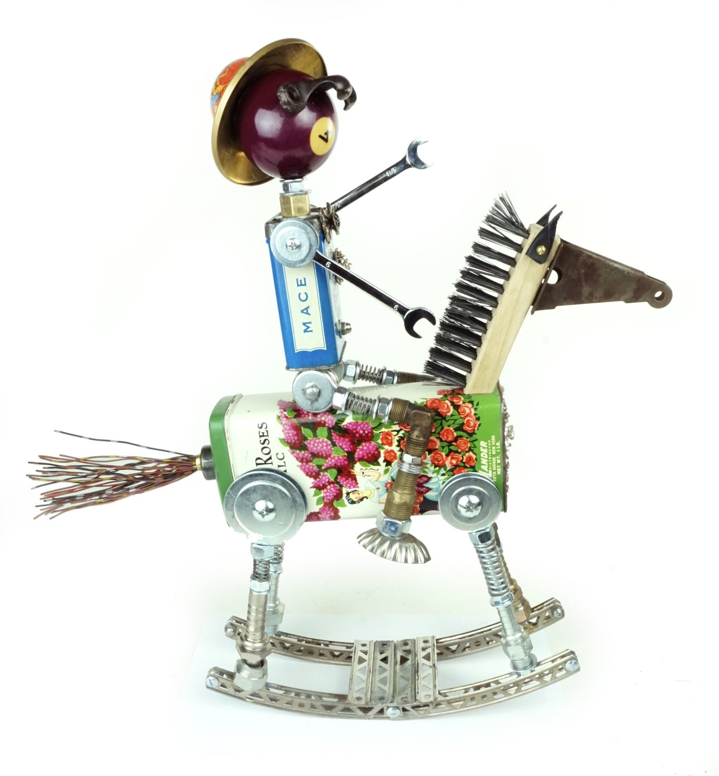 Ride A Painted Pony Fobot