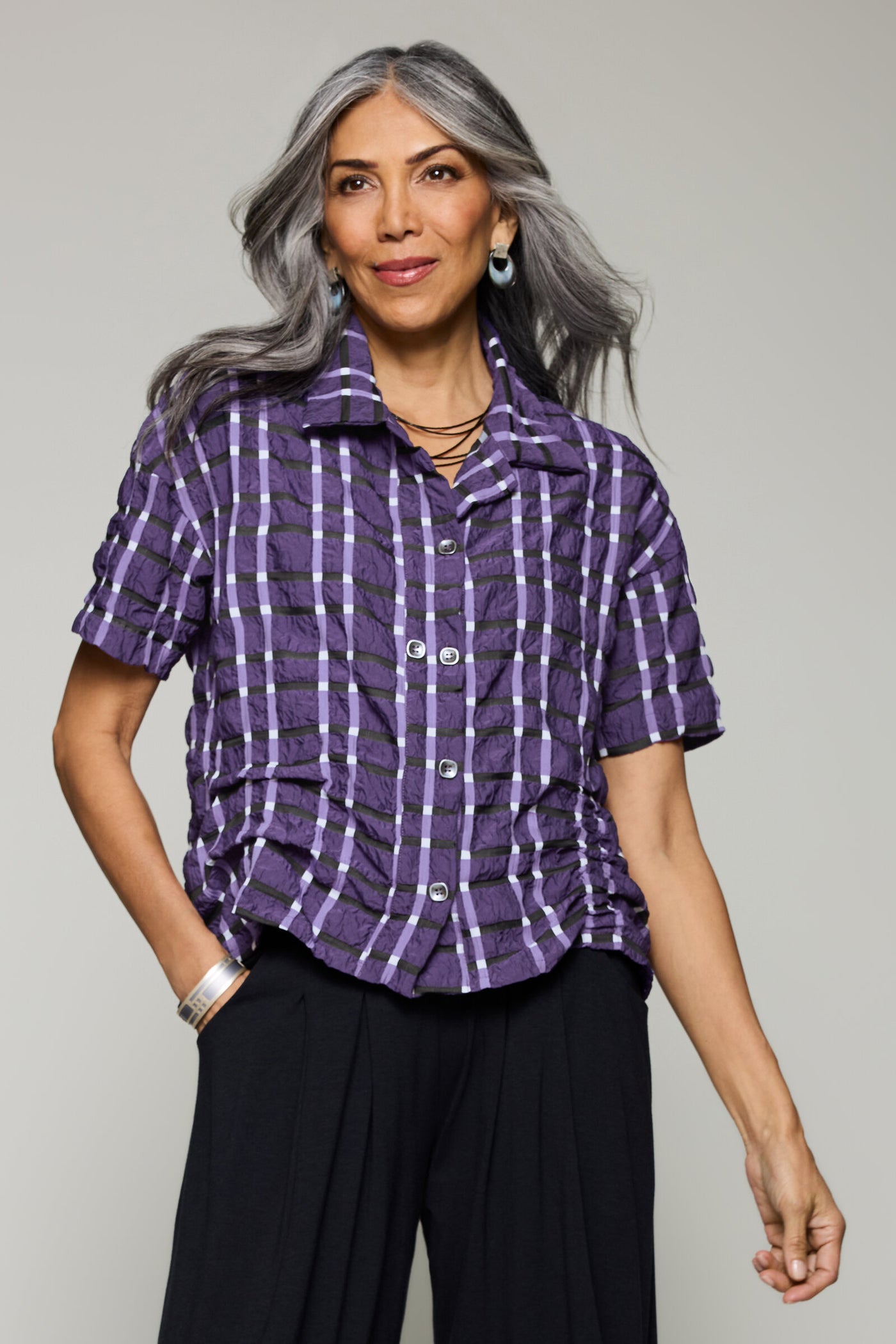 Purple Plaid