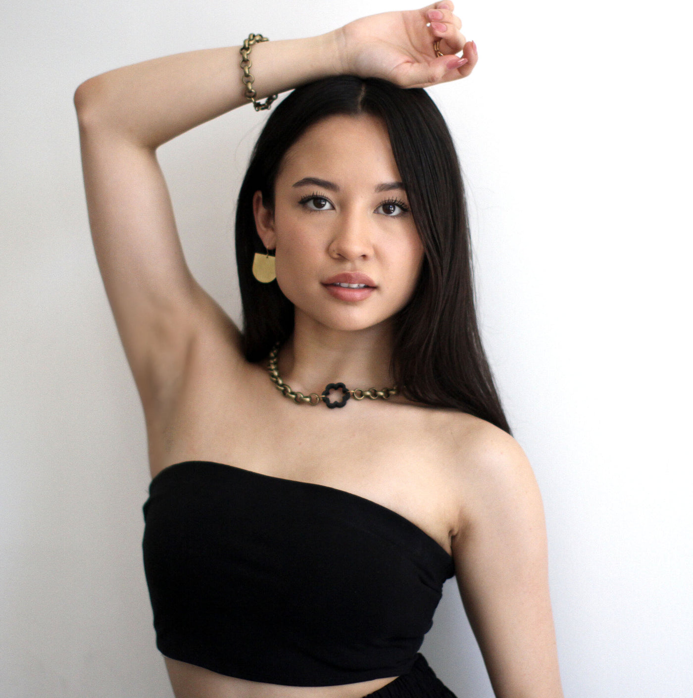 Fleur Choker Necklace