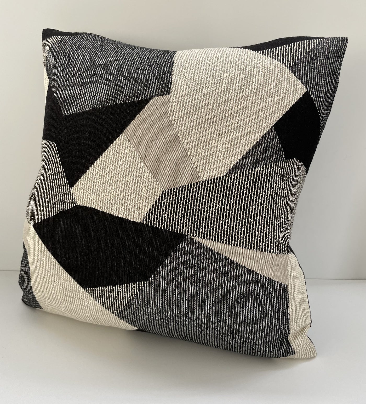 Black and White Patchwork Jumble II