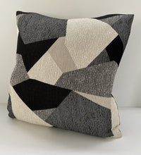 Black and White Patchwork Jumble II
