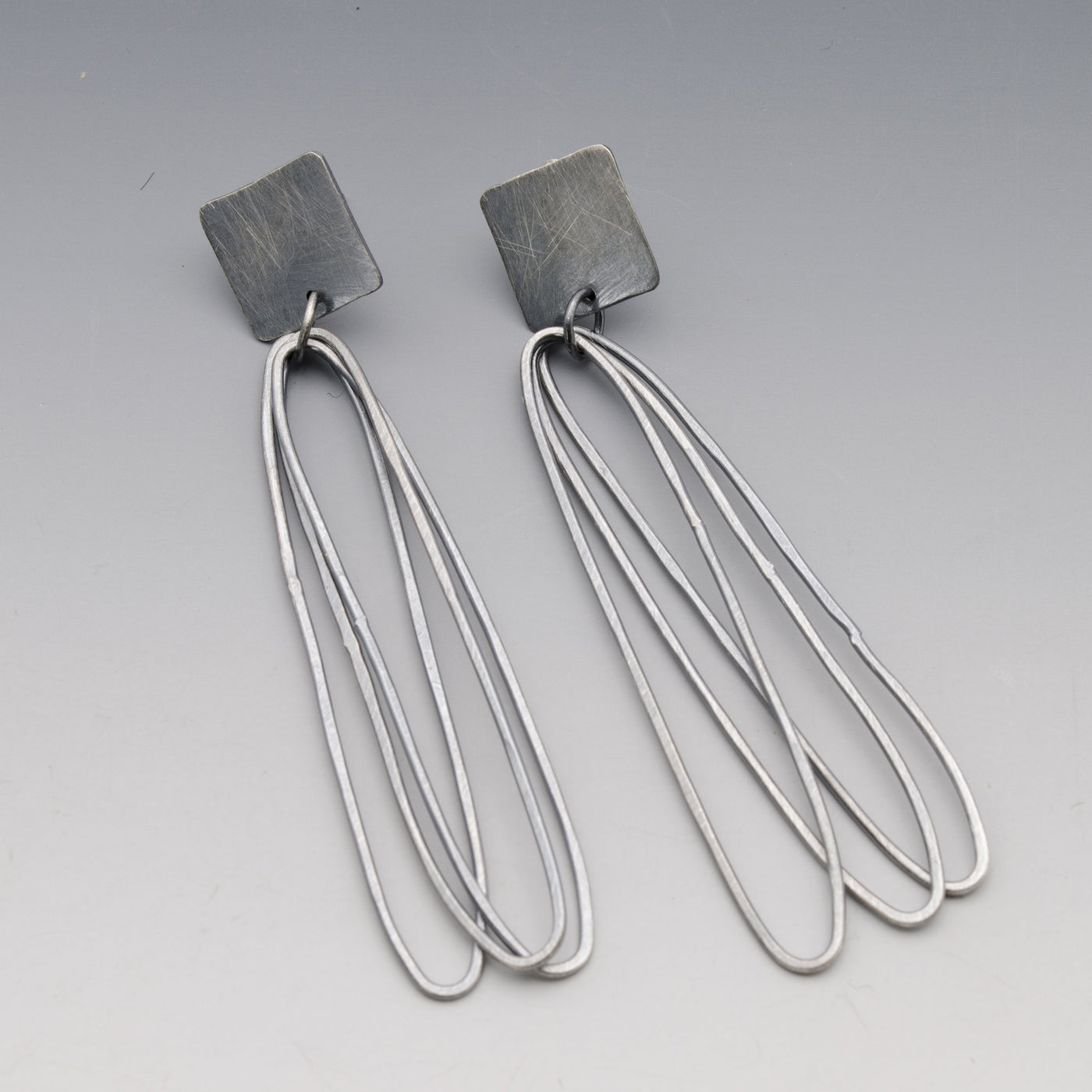 Paperclip Earrings