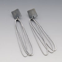 Paperclip Earrings