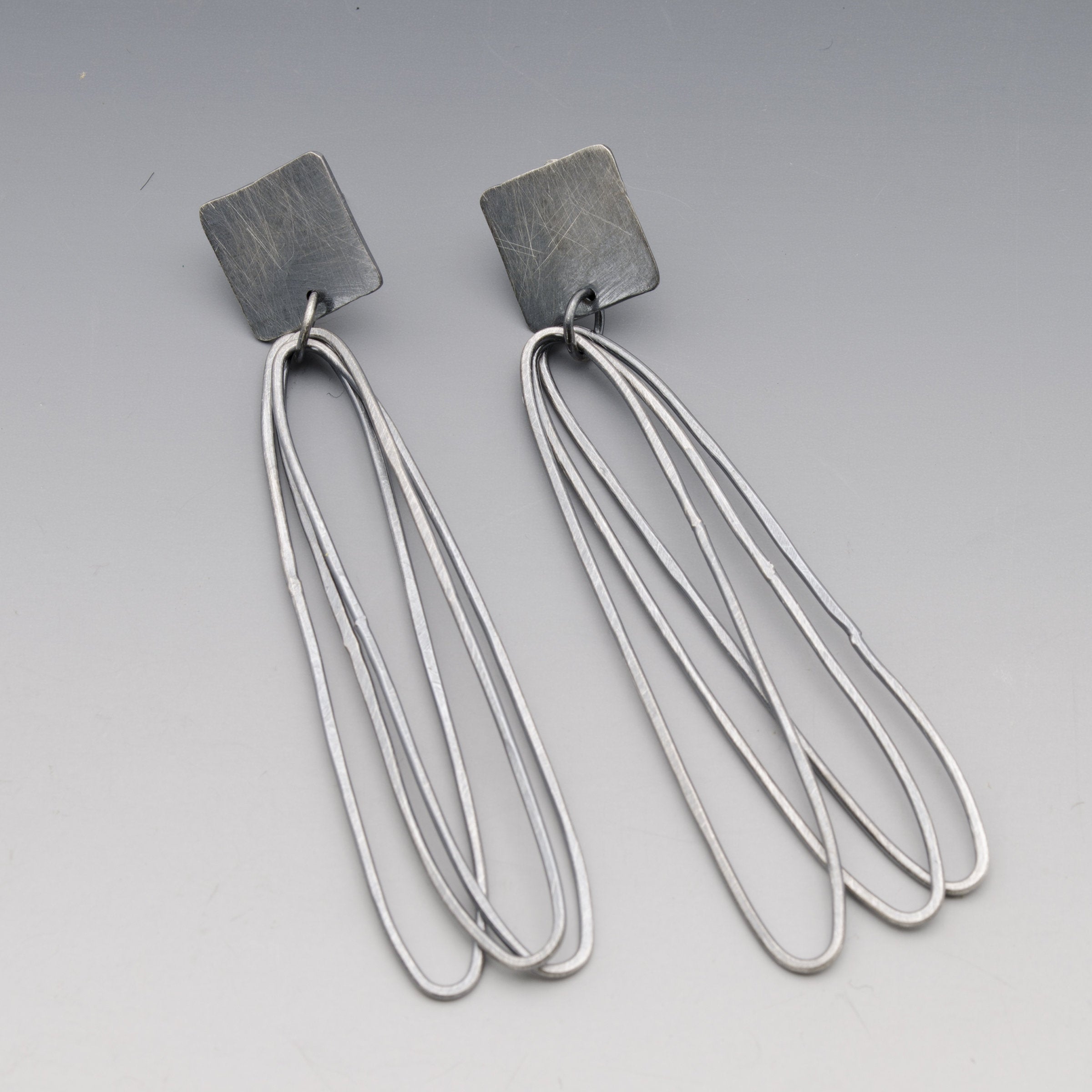 Paperclip Earrings