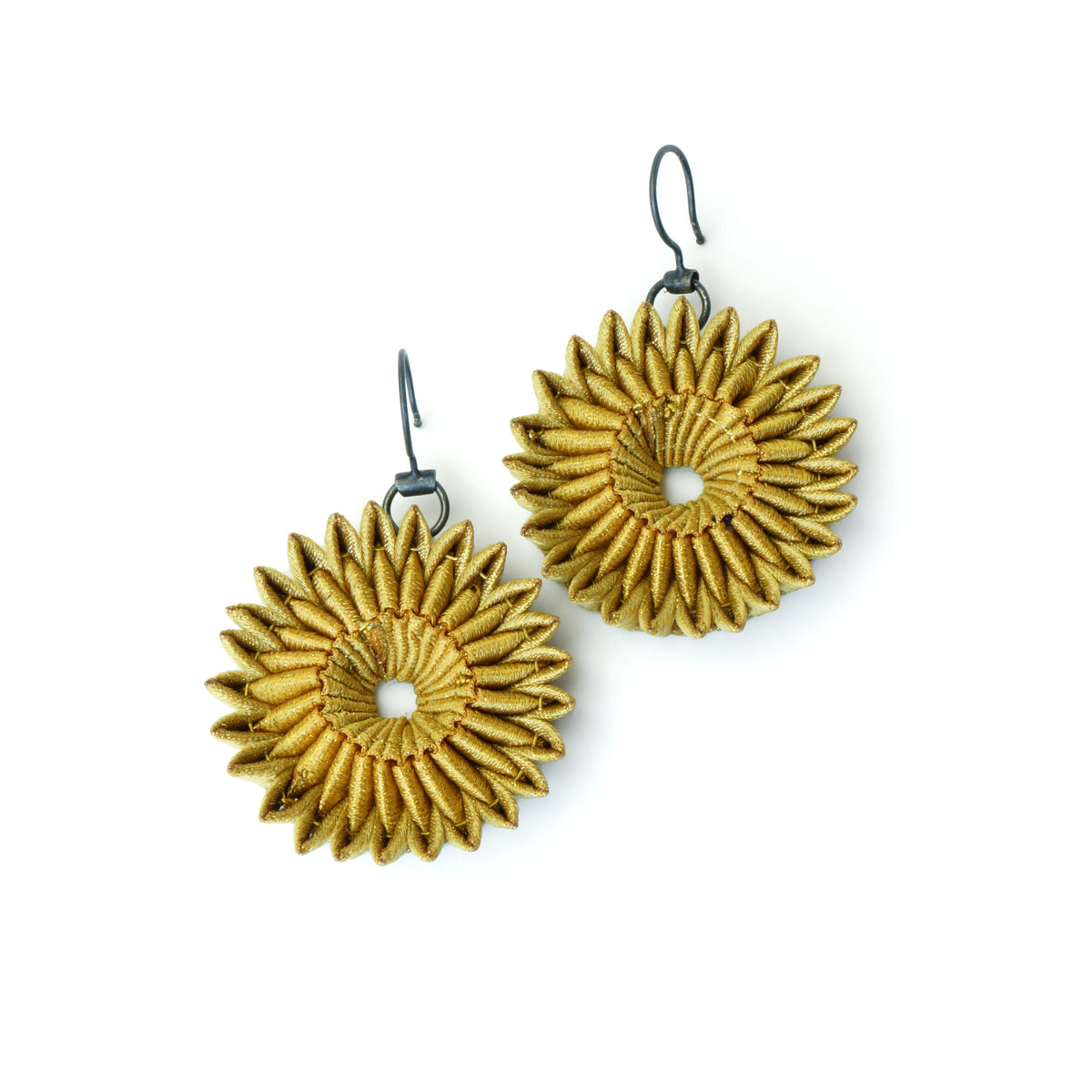 Sunflower Earrings
