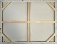Nooks and Crannies back of canvas
