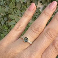 Starbrite Green Sapphire Westport Ring