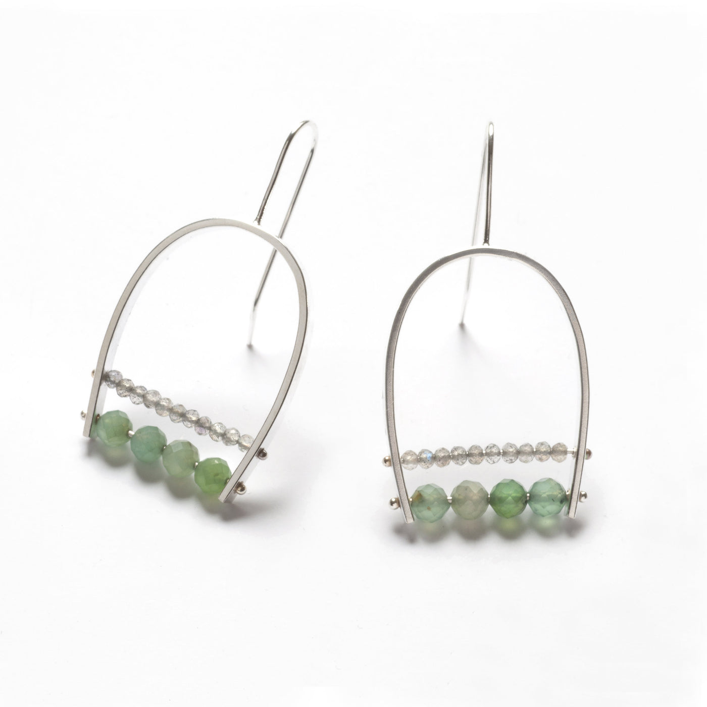 Chrysoprase/Labradorite