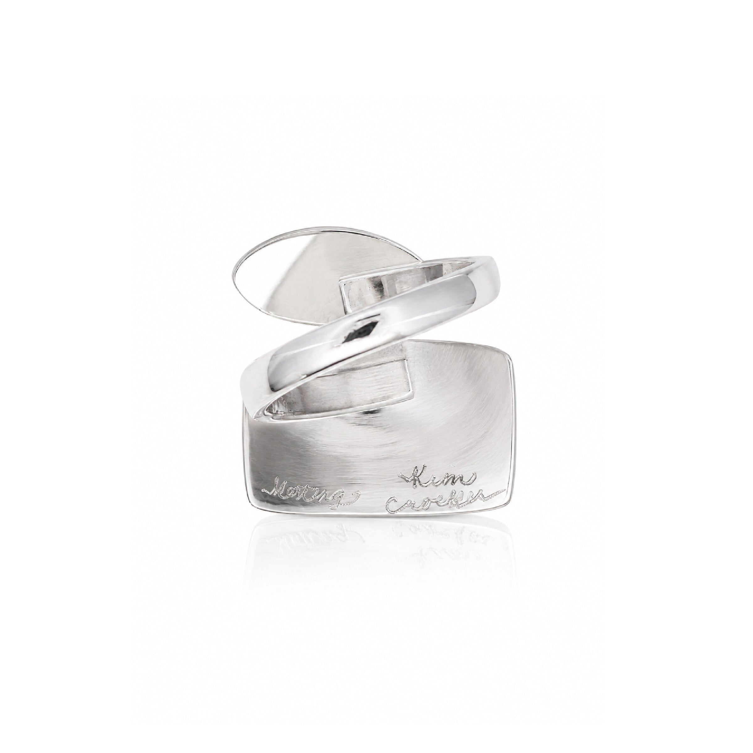 Layers of Wonder Fordite Ring