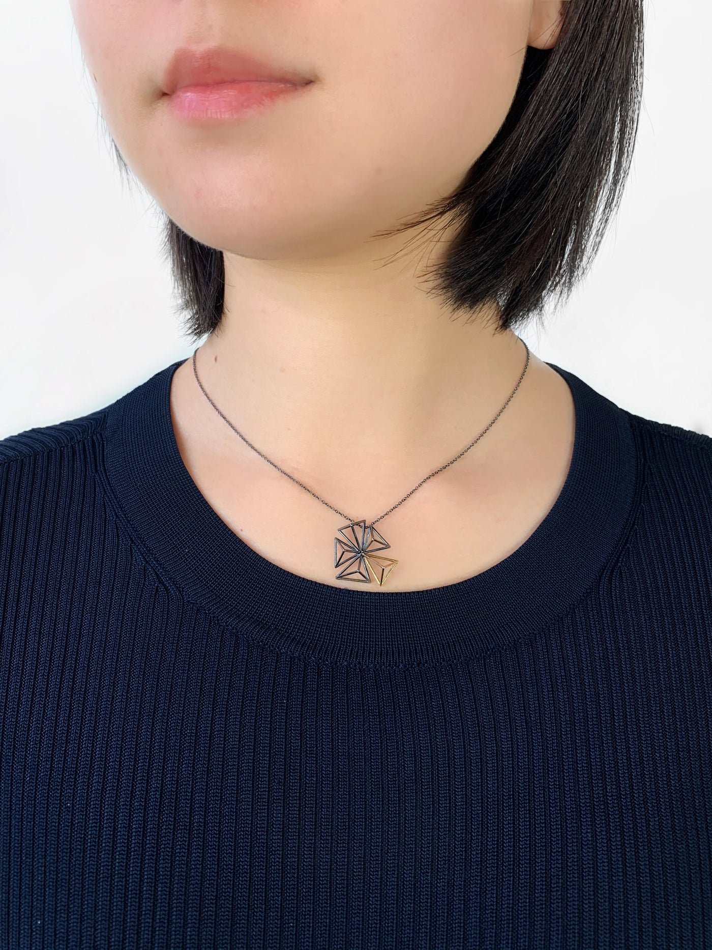 Oxidized Silver & Gold