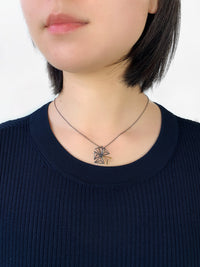 Oxidized Silver & Gold