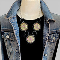 Mandala Mirage Statement Necklace