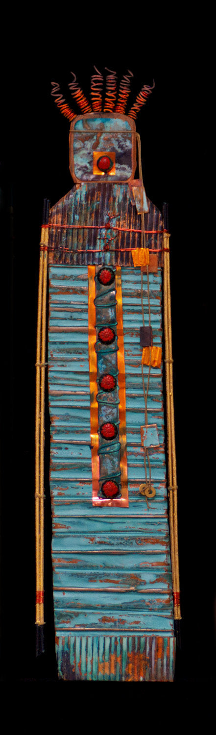 Medium Fire Keeper, Blue | Photo by Wolfgang Gersch