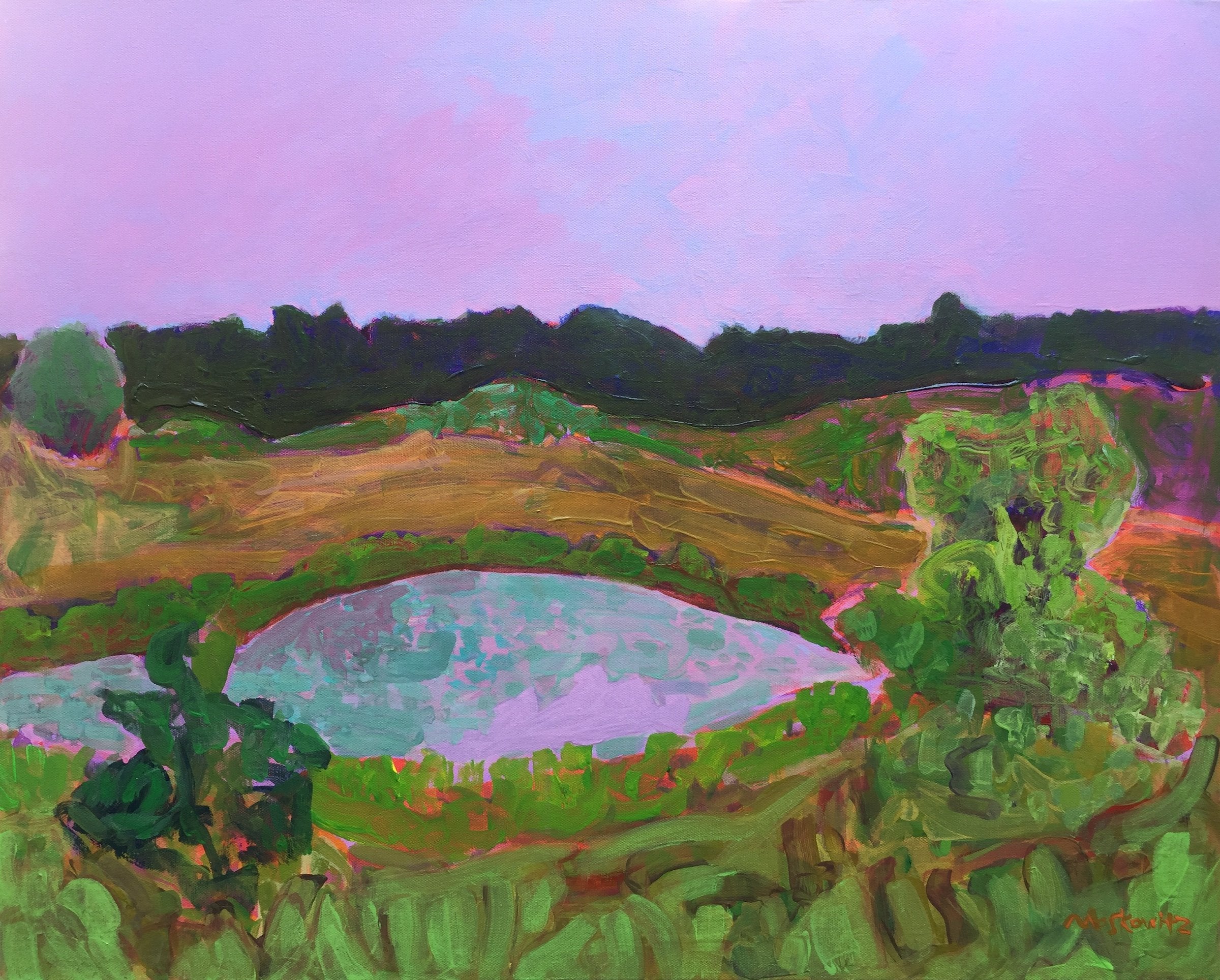Landscape Memory