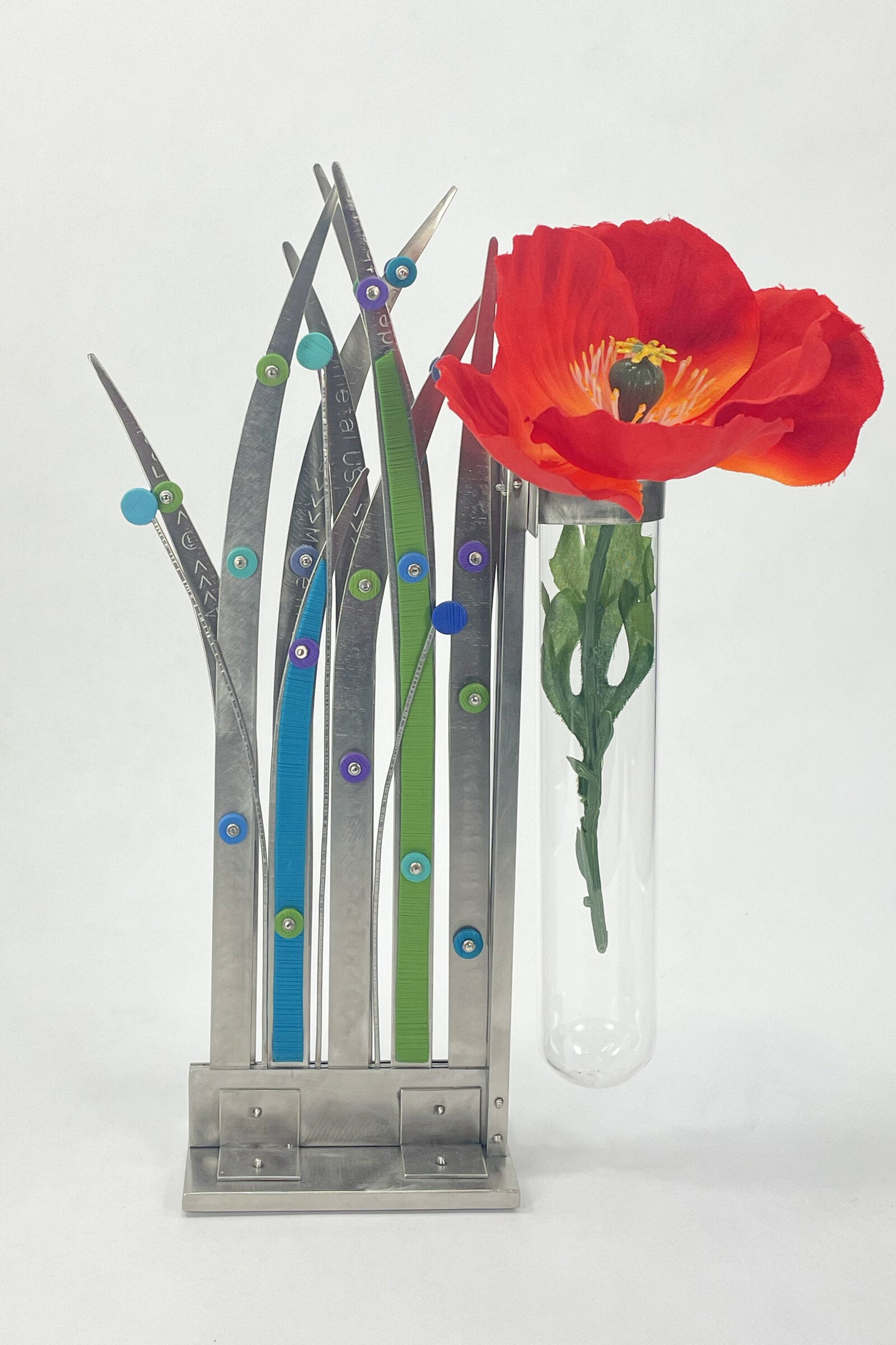 Reeds Bud Vase