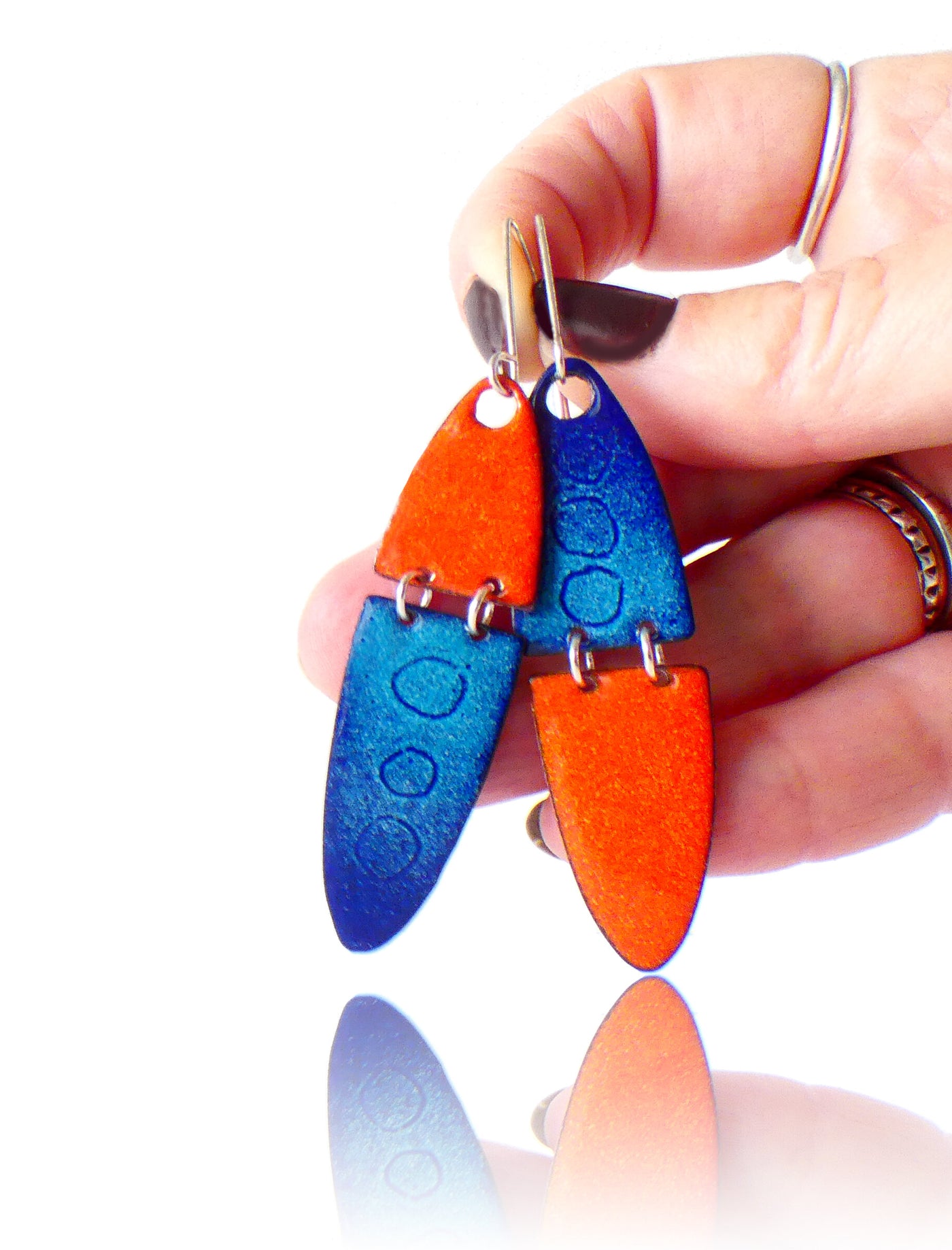Ovoid Earrings