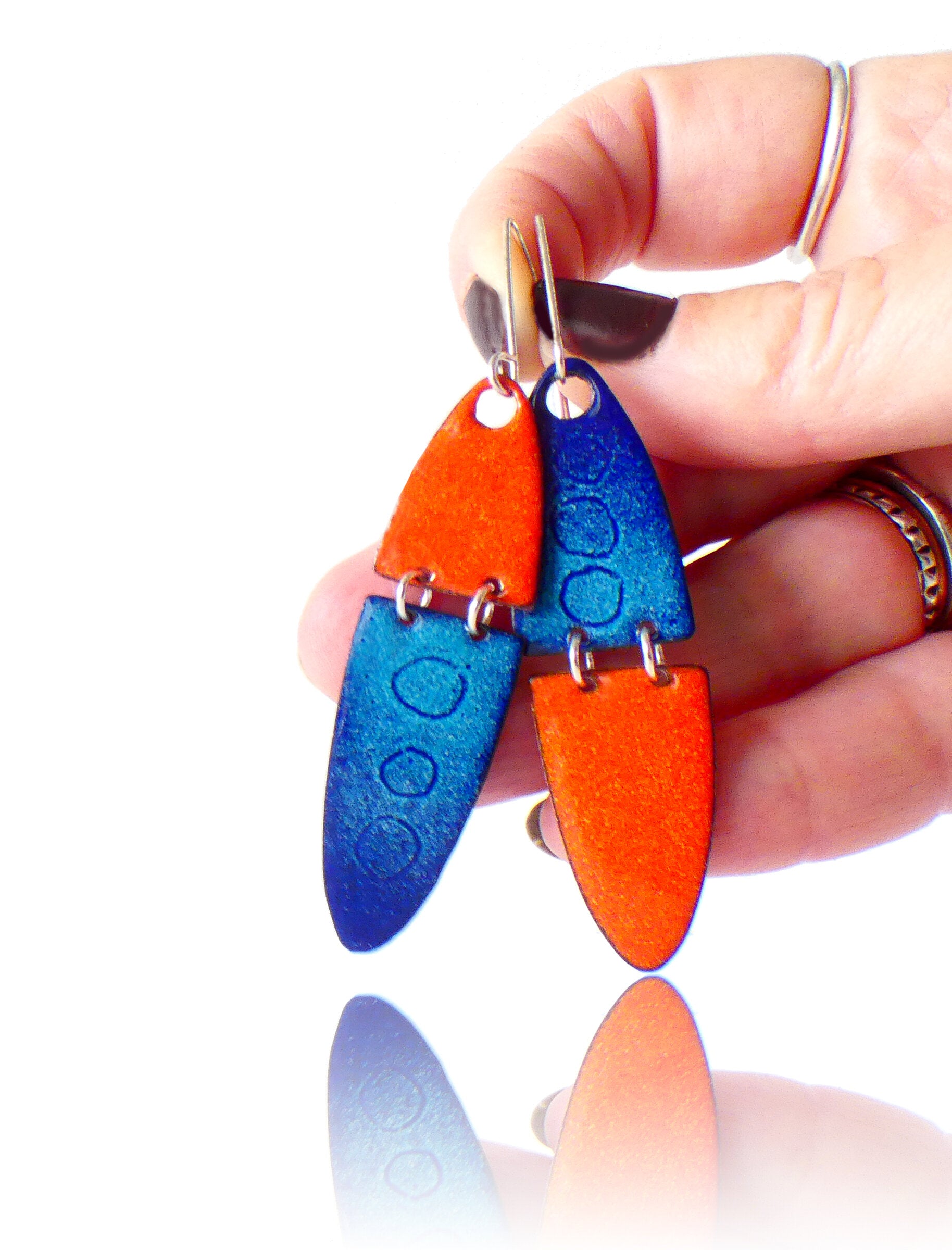 Ovoid Earrings