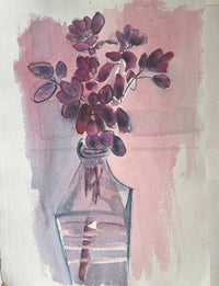 Smoke Tree in Vase
