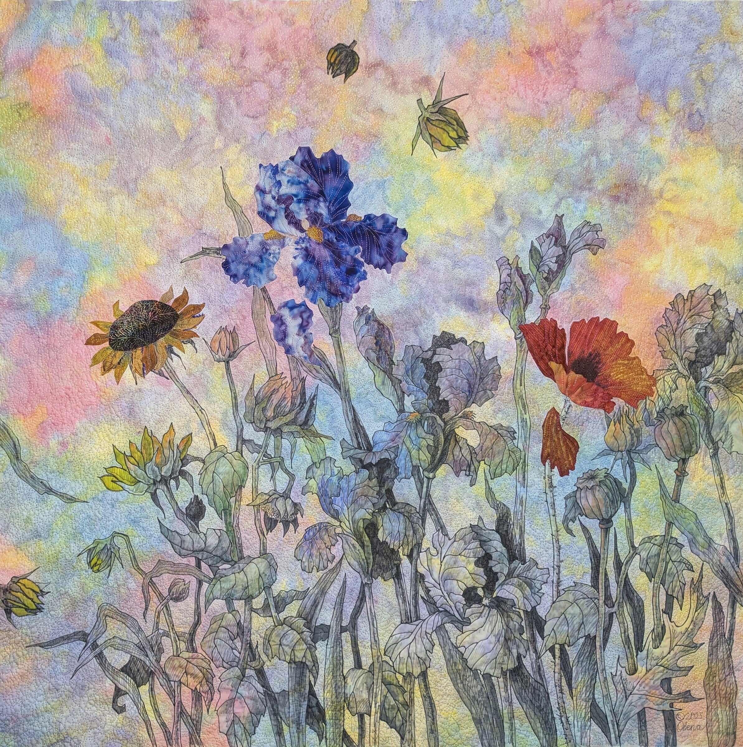 Flower Medley III