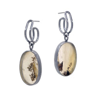 Montana Agate Drop Earrings