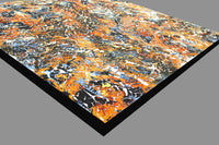 Morning Blender Triptych Side and Signature