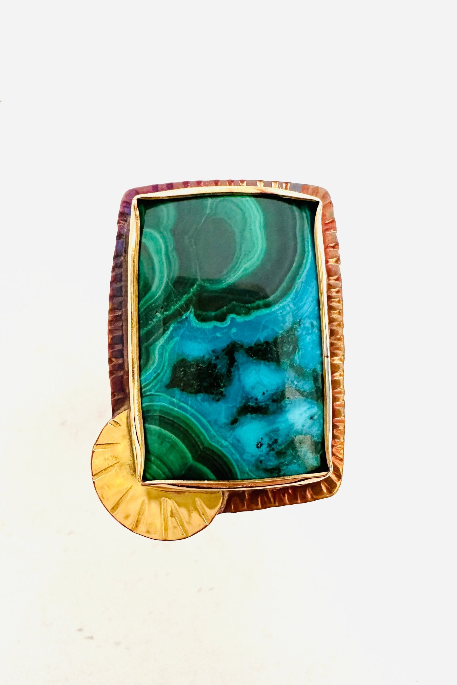 Mountain Sky View Ring