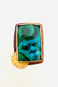 Mountain Sky View Ring