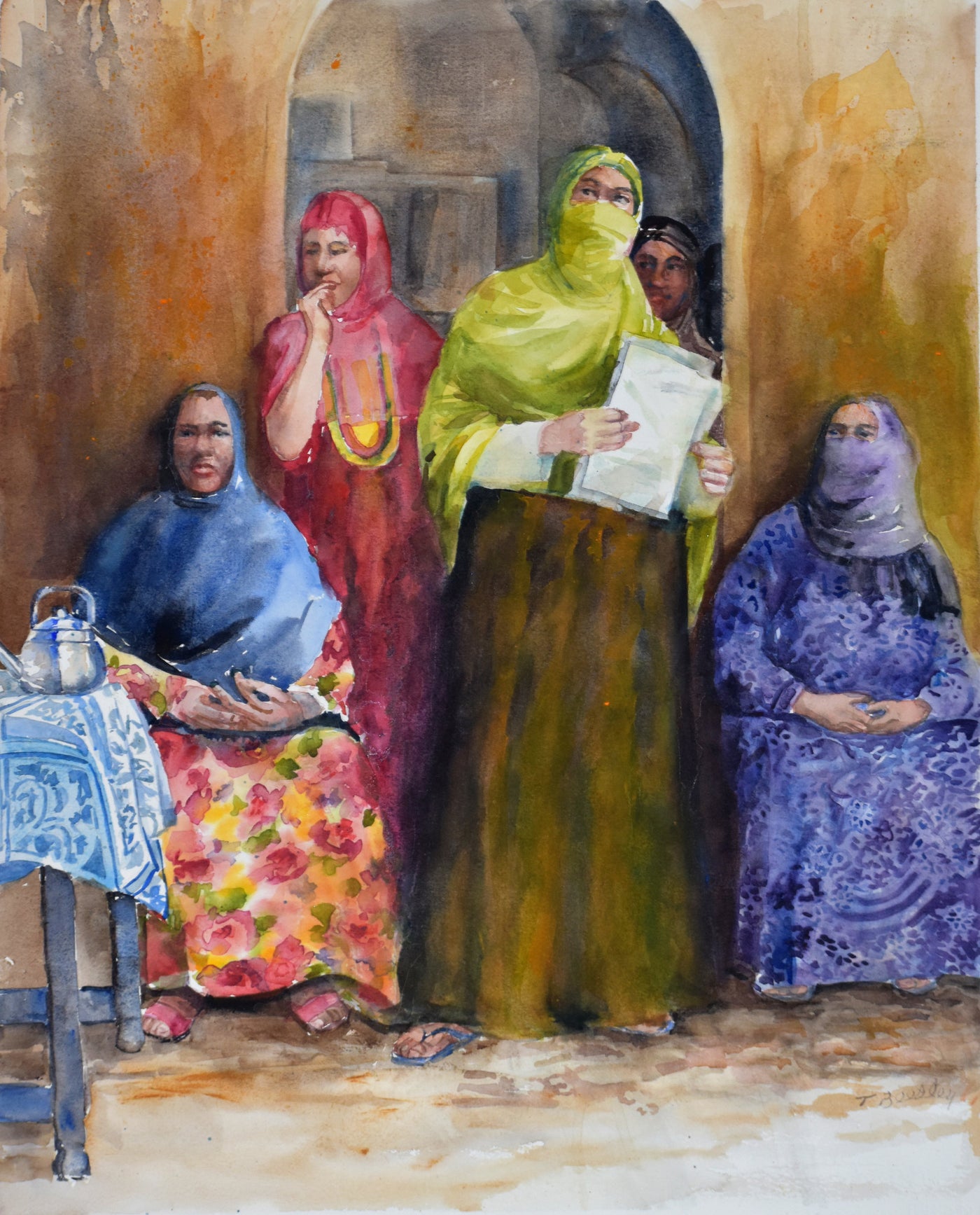 Tea with the Nubians