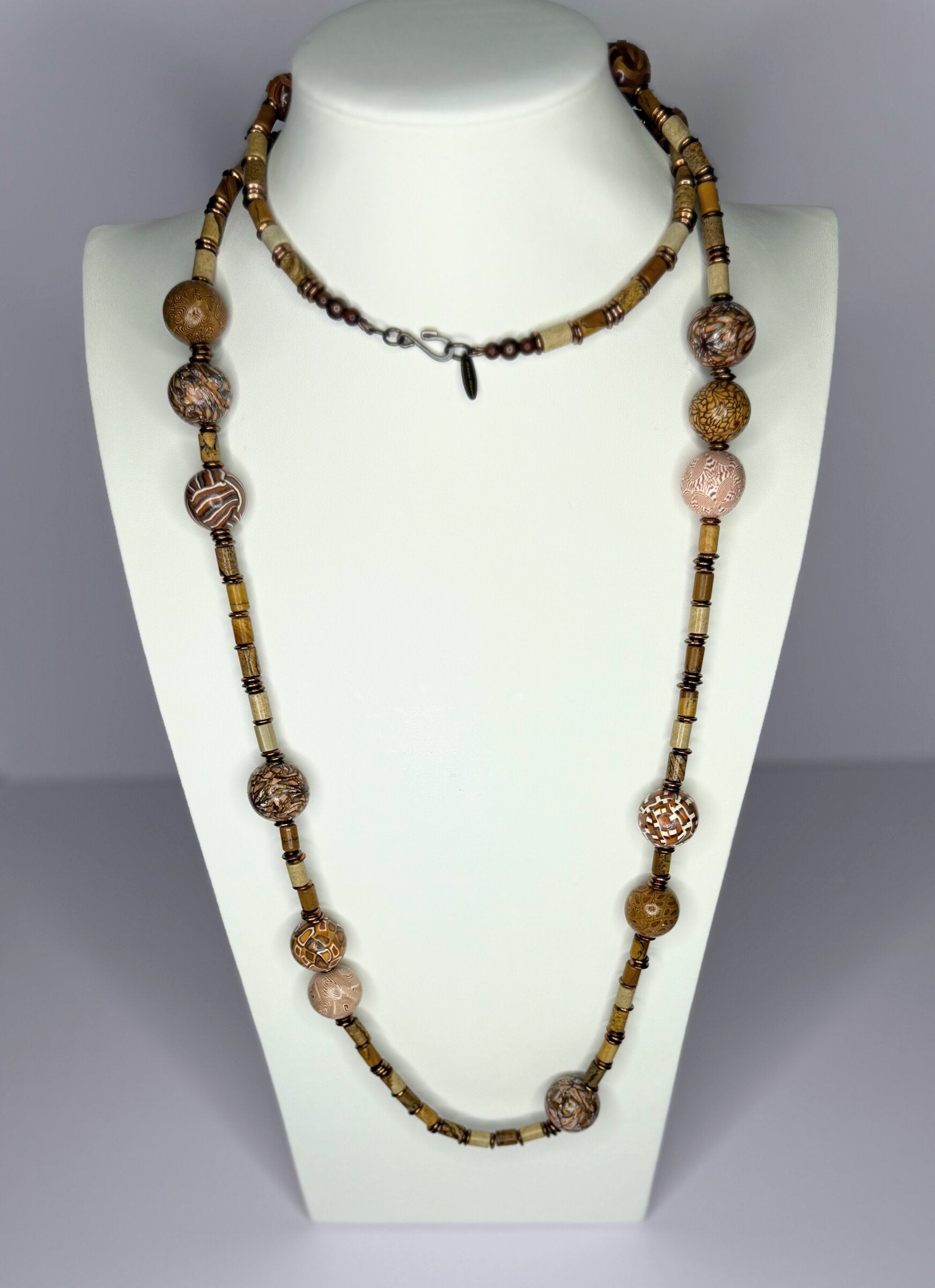 Cluster Necklace II