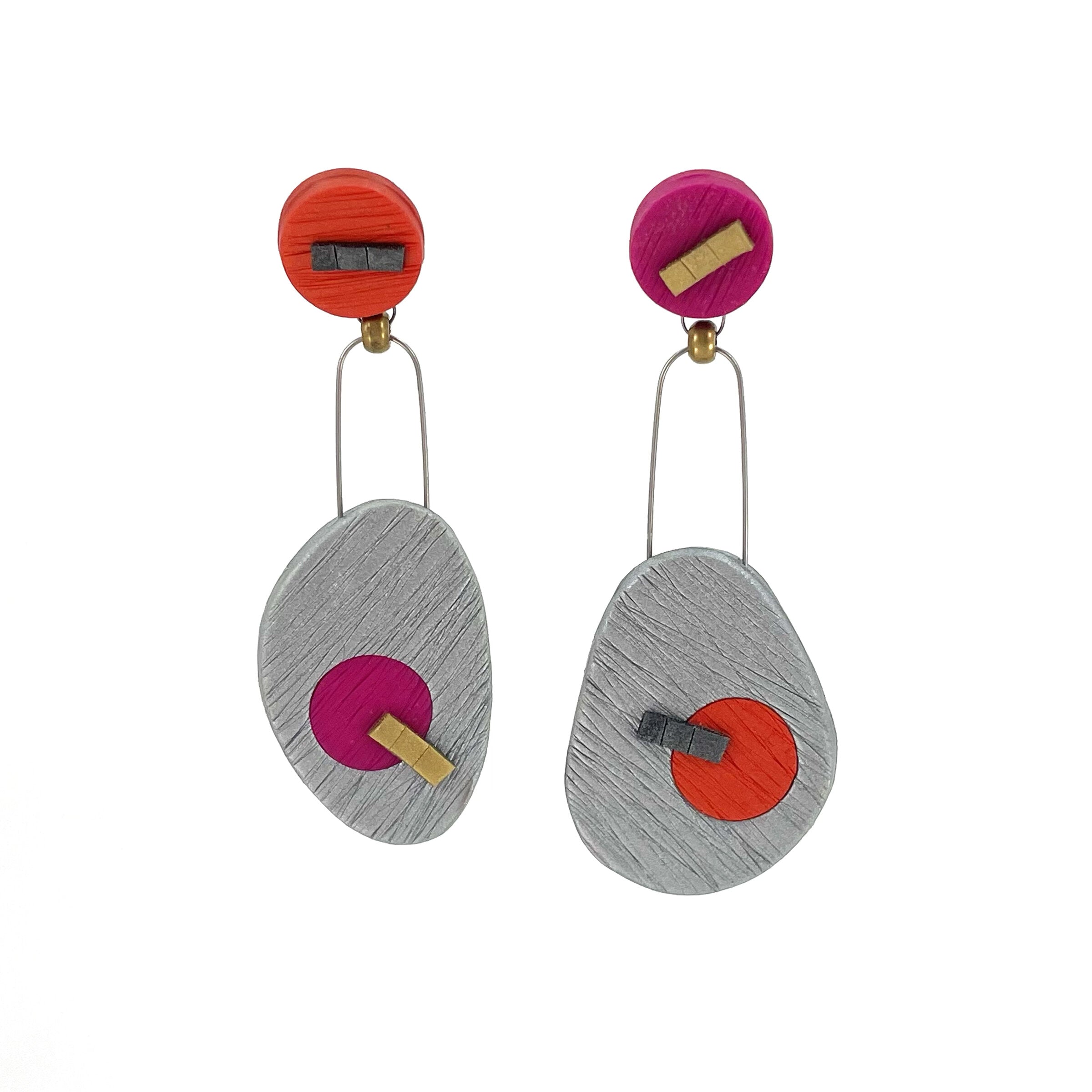 Skipping Stones Earrings