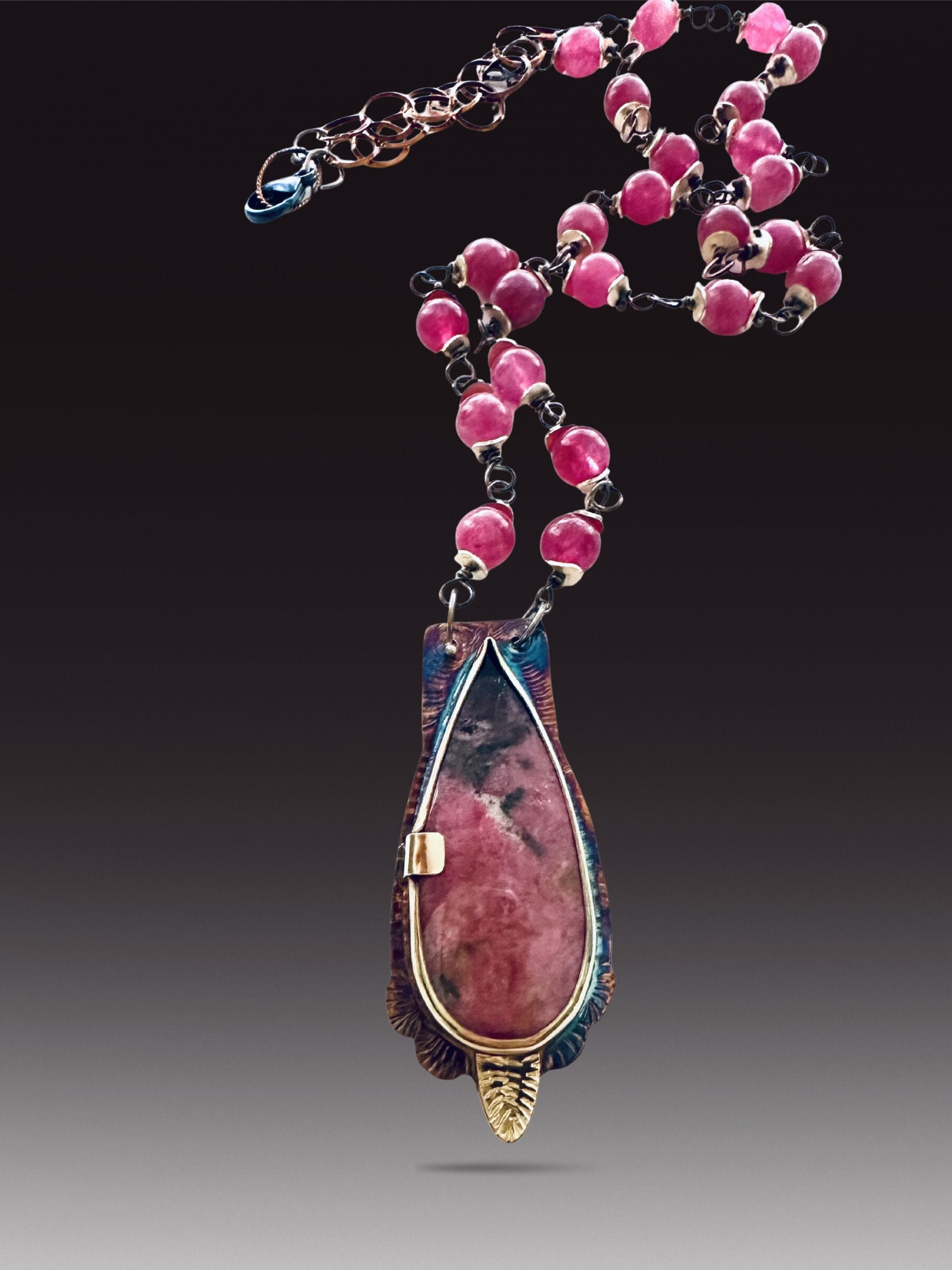 Pink Lady Necklace