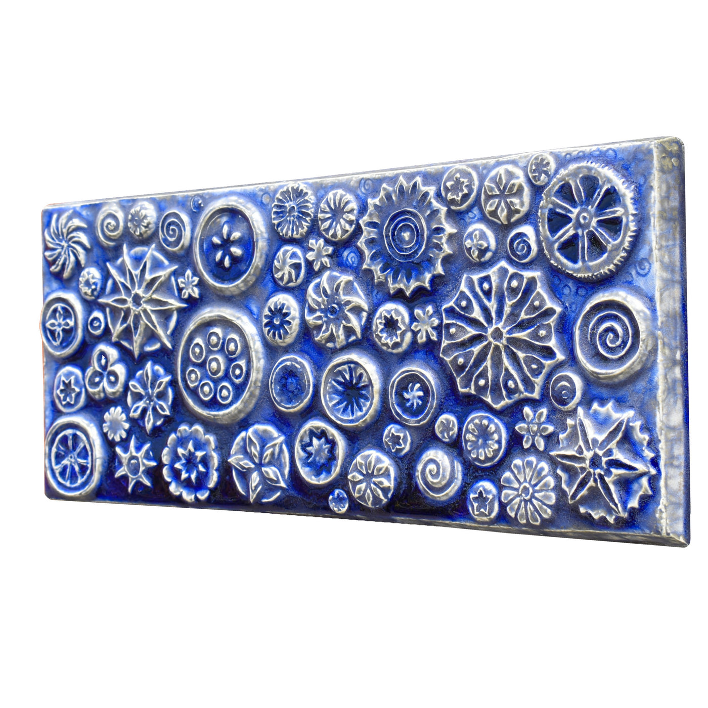 Mosaic of Circles Tile in Night Sky