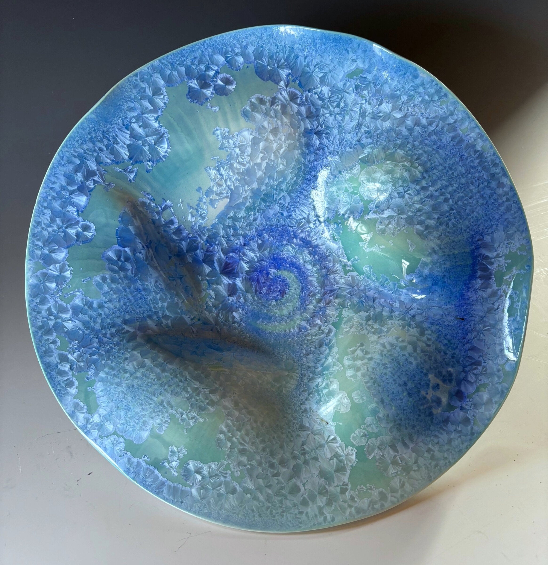 Laguna Series, Ombre Deep Blue to Aqua