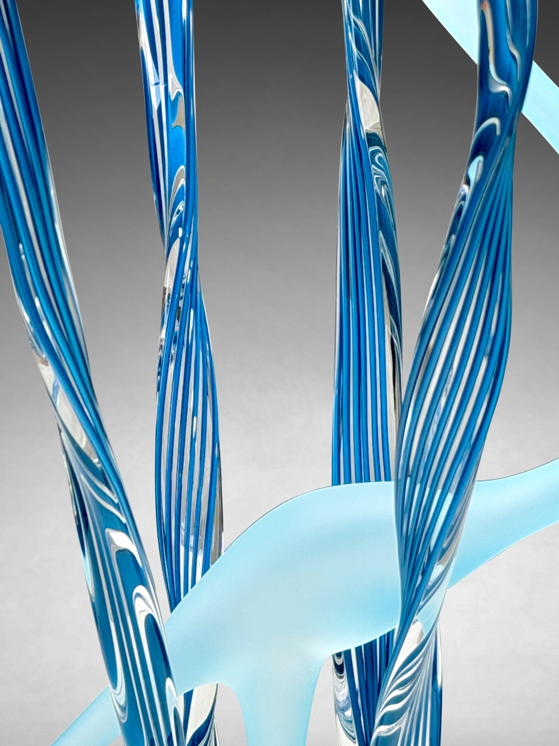 Waltzing in the Marsh, Deep Sea Aquamarine