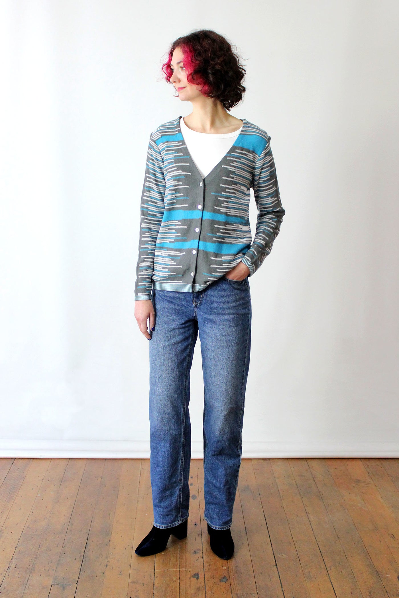 Voltage Cardigan