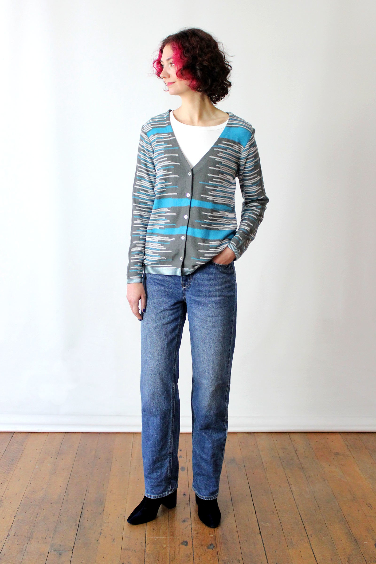 Voltage Cardigan