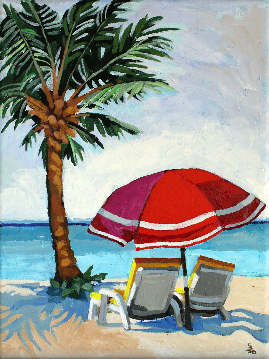 Under a Palm · Artful Home