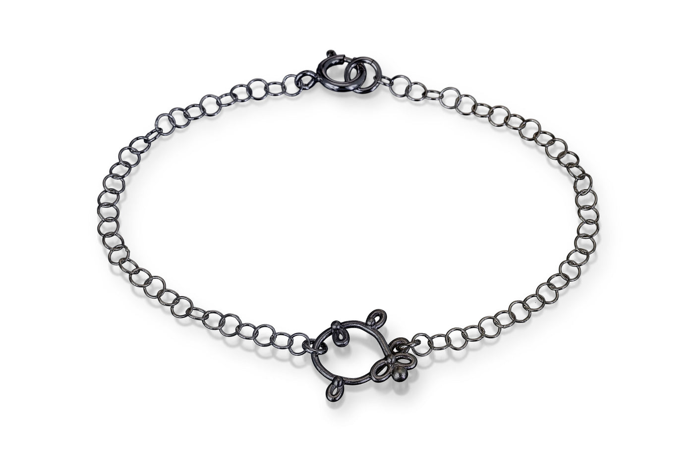 Oxidized Silver