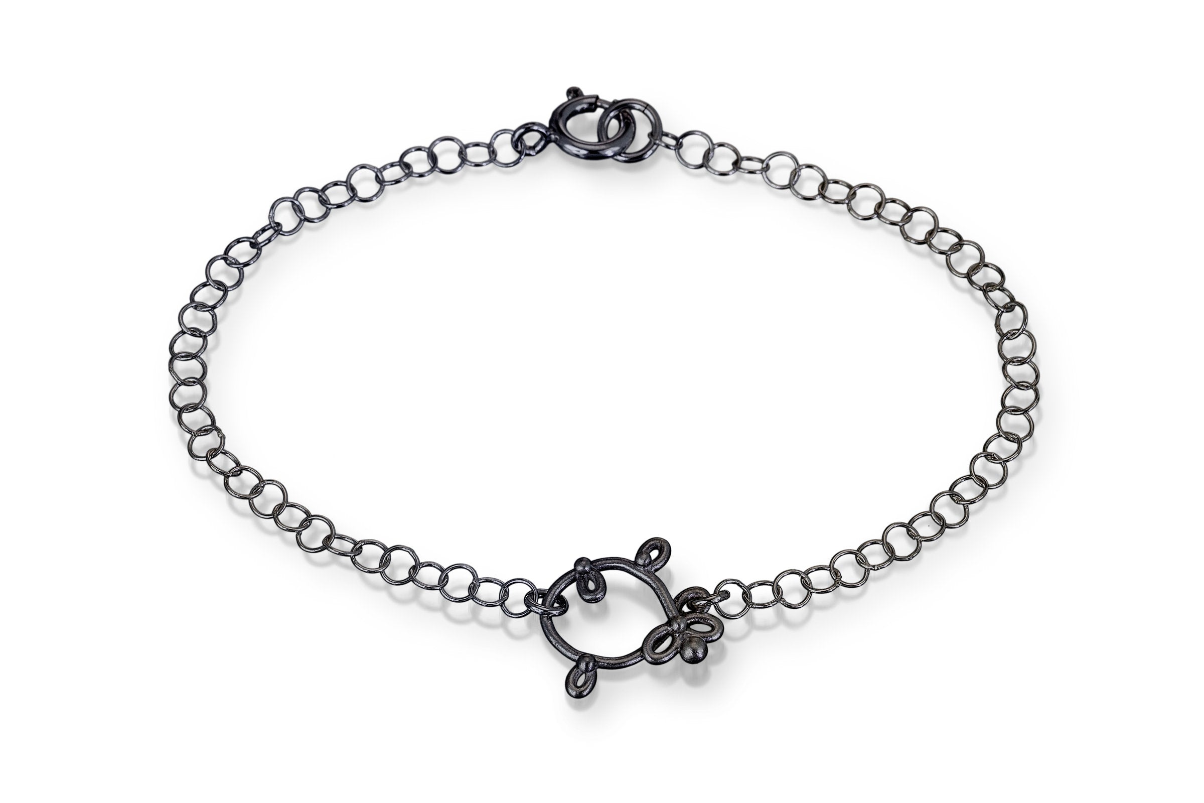 Oxidized Silver