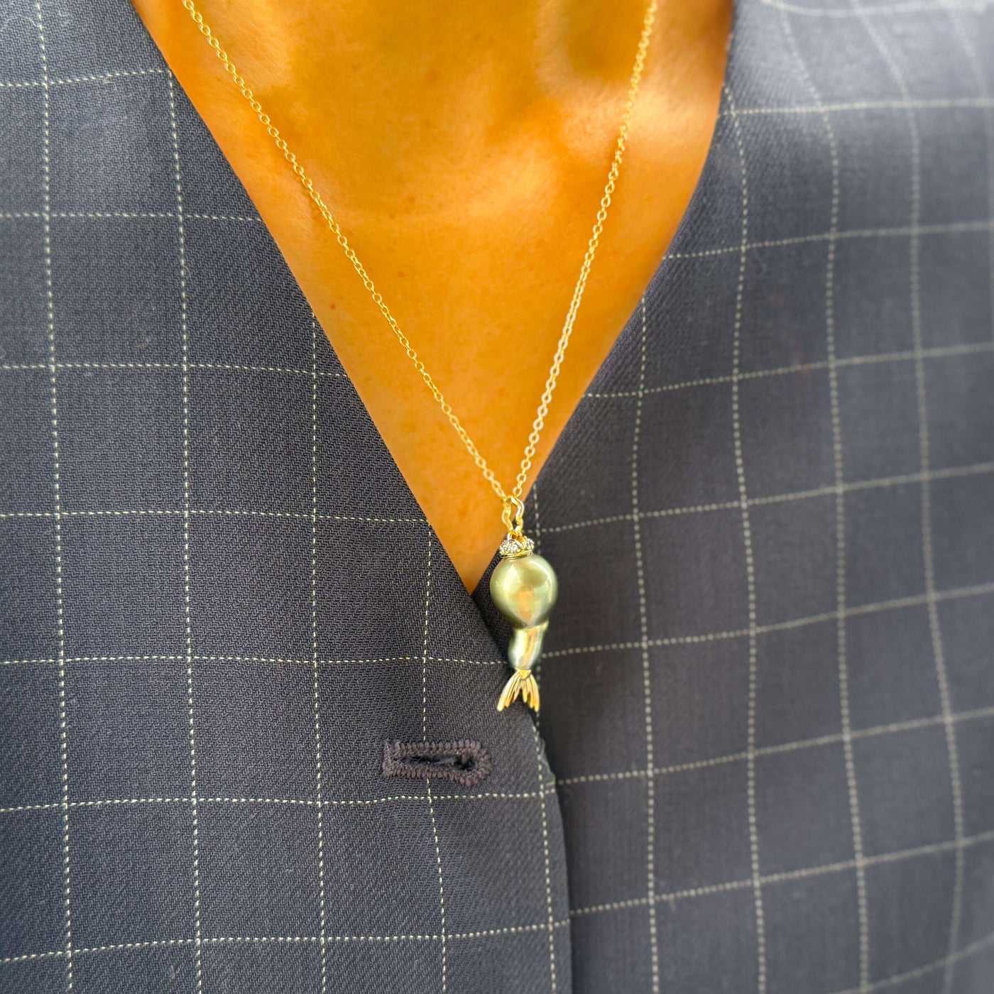 Chain not included.