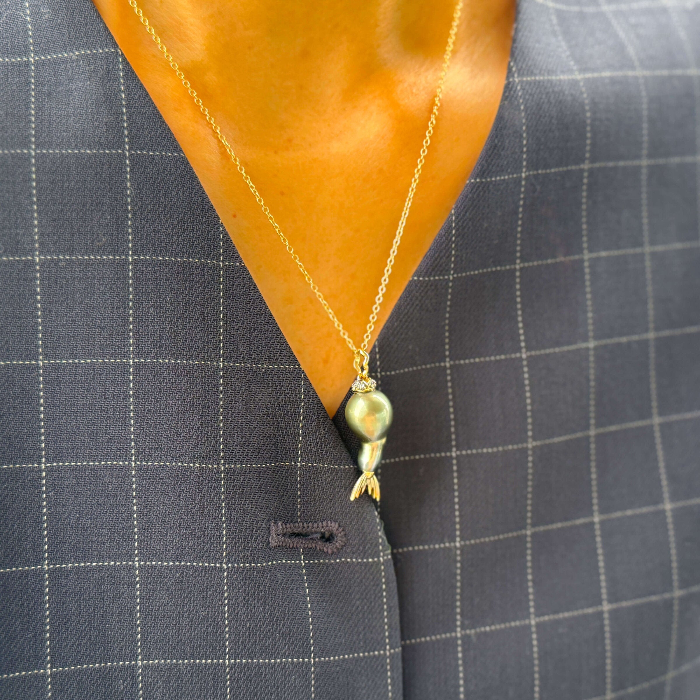 Chain not included.
