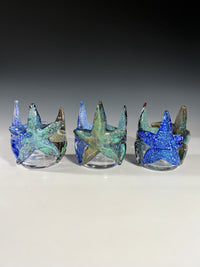 Dichro Starfish Votives Set